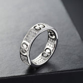 Fashion Jewelry New Zircon Ring Women