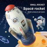 Rocket Launcher Toys Outdoor Rocket Water Pressure Lift Sprinkler Toy Interaction In Garden Lawn Water Spray Toys For Kids Summer Gadgets
