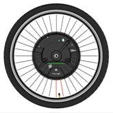 The Third Generation Intelligent Micro-power Wheel Bicycle Is Refitted Into The Electric Mountain Bike Imotor 3.0