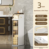 Bathroom Gap Storage Cabinet Drawer Type Home Storage Cabinet