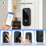 Smart Door Lock Card Electronic Password Entry Door