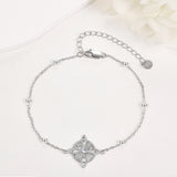 Witches Knot Bracelet 925 Sterling Silver Witch Jewelry Gifts for Women Girls