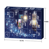 Digital Countdown Blind Box Assembling Building Blocks Pixel Robot Game Children Gift