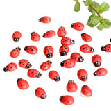New Wooden Craft Beetle Ornaments