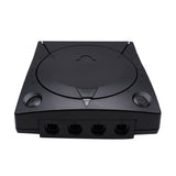 Retro Video Game Console Plastic Transparent Case