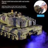 Remote Control Tank Firing Water Pellets Vs Armored Vehicle Model Toy