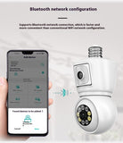 Lamp Head Type Surveillance Mobile Phone Remote Camera