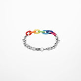 Colorful Beaded Bracelet Smiley Dice Tide Brand Stitching Jewelry Boys' Day Gift