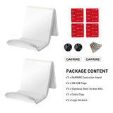 Acrylic Video Game Controller Wall Mount Bracket