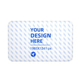 Flannel Absorbent Non-slip Easy-care Floor Mat