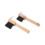 Horseshoe Cleaning, Brushing Hooks, Horse Brushing, Stable Supplies