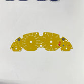 Car Instrument Panel Modification Accessories Plastic