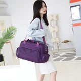 Large Capacity Oxford Cloth Travel Sports Fitness Tote Bag