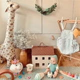 Creative Christmas Gift Of Cuddly Stuffed Animals