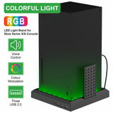 Handle Host Cooling Fan Luminous Base
