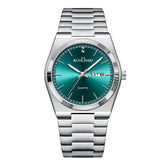Double Calendar Advanced Stainless Steel Luminous Men's Watch