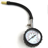 High-Precision Multifunctional Long Flexible Hose Mechanical Tire Pressure Gauge Monitor For Cars