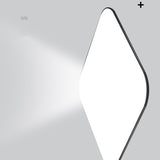 Ceiling Light Rectangular Headlight Living Room