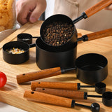Stainless Steel Measuring Cup Measuring Spoon Home Baking Measuring Spoon Measuring Measuring Spoon Tool Suit