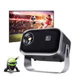 Home HD Portable Projector With Bracket