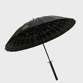 Creative Straight Blade Umbrella Sword Umbrella Simple Student