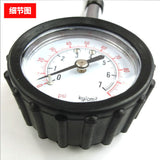 High-Precision Multifunctional Long Flexible Hose Mechanical Tire Pressure Gauge Monitor For Cars