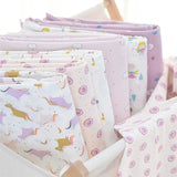 Baby Underwear Combed Cotton Lycra Knitted Fabric