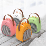 Spray Fan Humidification Cooling USB Portable Mute Desktop Fan