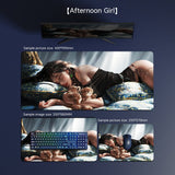 E-sports Games Mouse Pad Computer Keyboard Desk Pad