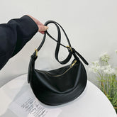 Soft Leather Large Capacity Underarm All-match Shoulder Messenger Bag