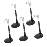 5 Set Action Figure Display Stands C-shaped For 12 Inch Dolls Showcase