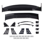 Flat Running Remote Control Model Game Car Shell Modified General Tail Accessories