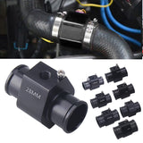 Car Modification Water Temperature Meter Tee Fittings