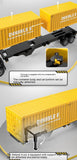 E664 Remote Control Engineering Vehicle Container Truck Flat Trailer Toy