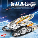 Series Remote Control Aviation Vehicle Educational Assembly Toy
