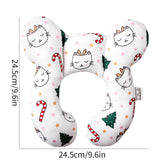 U Shaped Pillow Travel Car Seat Neck Protector