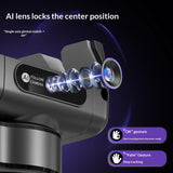C22 Smartphone Single-Axis Stabilizer With Intelligent AI Face Tracking And Handheld Design