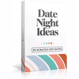 Date Night Creative Couple Game Card Scratch Card Game