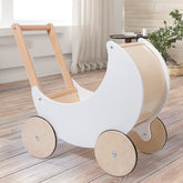 Wooden Play House Baby Shopping Cart
