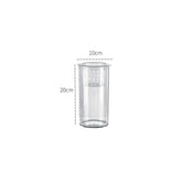 Living Room Micro Landscape Desktop Ecological Pot Transparent Plastic Creative Decoration Fish Tank