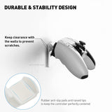 Acrylic Video Game Controller Wall Mount Bracket