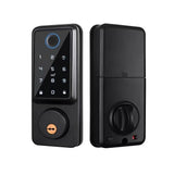 Graffiti Wifi Smart Door Lock Remote Fingerprint Password