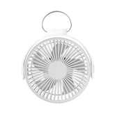 Mini Ceiling Fan Outdoor Tent Fan Desktop Portable USB Rechargeable Fans Fourth Gears Wind For Home Office Dormitory Bedroom