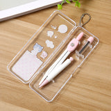 Student Learning Stationery Cute Cartoon Pattern Compasses Office Supplies