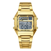New Square Electronic Sports Outdoor Waterproof Watch For Men And Women