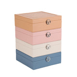Home Stud Earrings Jewelry Storage Box