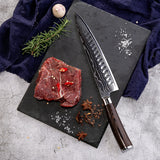 Damascus Chef's Household Kitchen Knife
