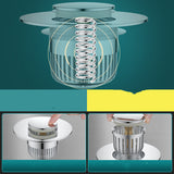 Vegetable Sink Under The Water Pipe Fittings Kitchen Sink Bouncing Core