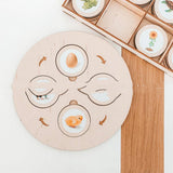 Montessori Life Cycle Tray Play Set