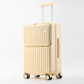 Front Fastening Multi-functional Luggage New Women's